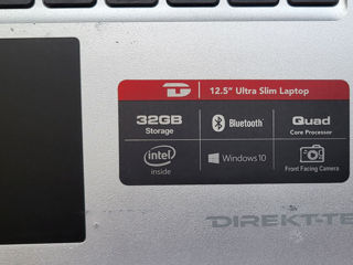 se vinde laptop Direkt-TEK la piese фото 1