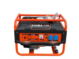 Generator Sigma G-3500-livrare-credit