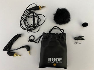 Rde Lavalier GO Lav Microphone & Rde SC2 3.5mm TRS Patch Cable foto 2