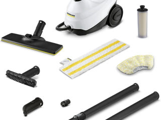 Паровой очиститель Karcher/Aparat de curățat cu aburi Karcher foto 2