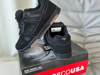 DC Shoes Stag Black/Gum foto 3