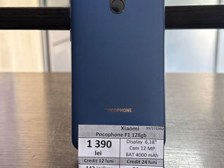 Xiaomi pocophone F1 128 gb 1390 lei
