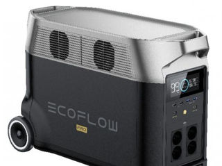 EcoFlow Delta PRO 3600Wh, X-Boost Output 4500W Garantie 2 ani