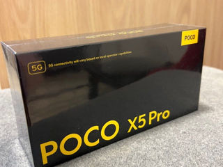 Poco x5 Pro 6Гб/128Гб 5G новый запечатанный Гарантия 2 года