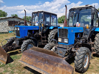 Excavator cu lanț MTZ 82 foto 4