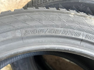 2 ската/2 anvelope 245/45 R20 Yokohama BlueEarth V905/ Монтаж, доставка, livrare 2024 foto 7