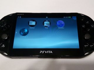 PlayStation Vita Slim прошитая foto 2