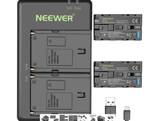 Baterie NEEWER NP-F970 Set foto 3