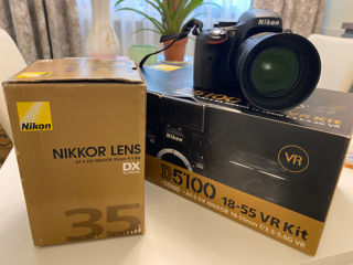 Nikon D5100 + Nikkor 35mm 1.8G foto 3