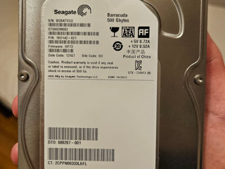 Seagate 500gb Sata3 3.5"