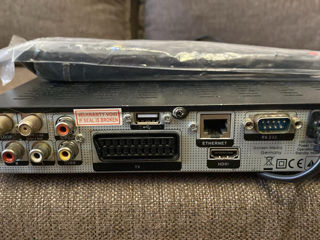 Golden Media Spark Reloaded HD Satellite Tuner - 150lei  foto 2