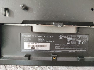 iiyama t1731sr touch screen foto 2