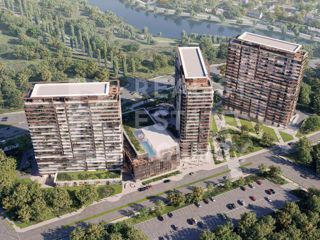 Vânzare, Penthouse cu vedere panoramică, One High District, București foto 0