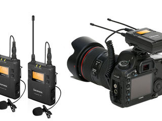 Saramonic UwMic9 Kit2 (RX9+TX9+TX9)