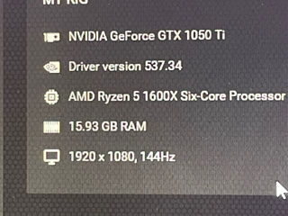 Vând PC de Gaming - Stare Excelentă foto 8