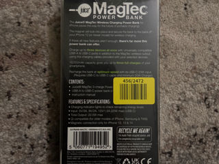 Juice MagTec 3 10000mAh Wireless Portable Power Bank foto 2