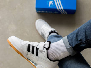 Adidas Forum White Gum Unisex foto 8