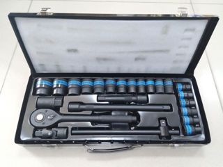 Набор головок / Set capete / 24 PCS Socket Set foto 1