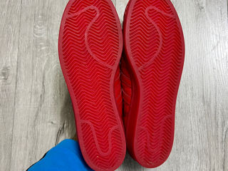 Adidas Superstar Red мужские кроссовки foto 6