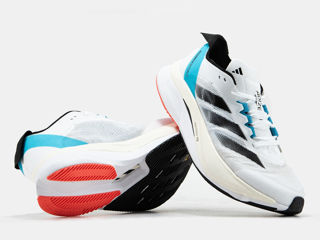 Adidas Adizero Boston 12 White/Blue foto 7