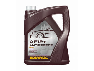 Antigel concentrat MANNOL 4112-5 Antifreeze AF12+ Longlife 5L foto 1