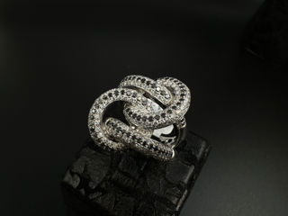 inel exclusiv diamante, эксклюзивное кольцо с бриллиантами foto 7