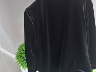 Sacou cu pantaloni evazați fetiță 8-9 ani h&m foto 2