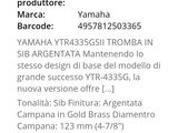 Yamaha  YTR  4335 s II foto 9
