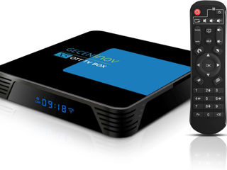 Android 10.0 TV BOX, Smart TV Box 4+64GB