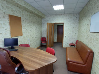 Oficiu mobilat de 42,30 m2 pentru 3 persoane pe str. Tighina 65 foto 9
