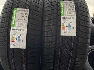 315/40 R 21 275/45 R 21  315/35 R 21 275/40 R 21 Arivo  315/35 R 21 285/40 R 21 Tourador