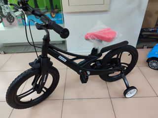 Велосипед детский Glamvers SPEED 16 серого цвета