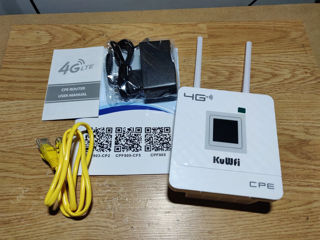 Modem Роутер 4g Lte Cpe903 Wifi  - По Сим Карте sim card