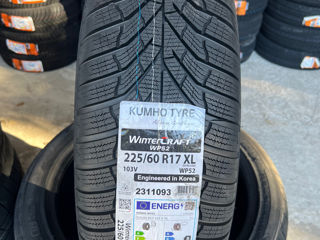 225/60 R17 Kumho Wintercraft WP52/ Доставка, livrare toata Moldova 2024 foto 1