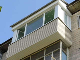 Ремонт и реставрация, кладка балконов, любых серий квартир 143 серия, Хрущёвка, окна, двери пвх ! foto 2