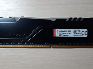 Memorie RAM Hyperx Fury 8 Gb 3200 Mhz foto 2