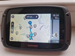 GPS navigator pentru motocicleta TomTom Rider 550