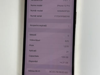 Iphone 12pro 128gb nu a fost recondiționat foto 8