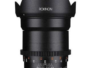 Rokinon 35mm T1.5 Cine DSX High-Speed Lens for Canon EF