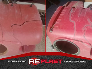 Sudare plastic,bamper, сварка пластмасса, сварка бамперов. foto 4