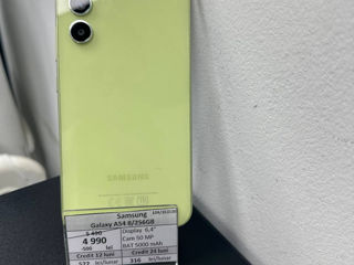 Samsung Galaxy A 54 8/256 GB 4990 lei