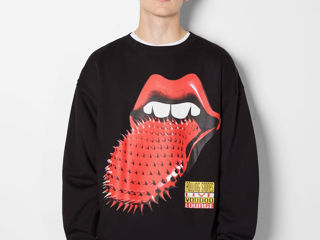 Bershka Rolling Stones print sweatshirt (hanorace,sweatshirt) foto 1