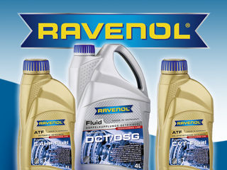 Трансмиссионные масла  от дилера Ravenol / Ulei de transmisie de la dealerul oficial Ravenol foto 2