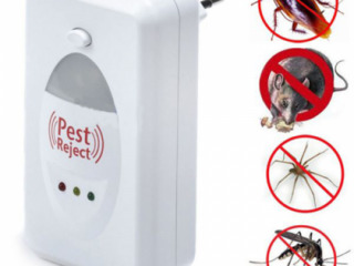 Pest Reject ультразвуковой отпугиватель тараканов, грызунов и насекомых! 50% скидка!! foto 1