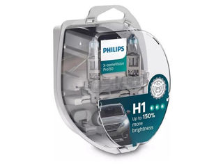 Philips H1 X-Treme Vision Pro150 +150% 12V 55W (2 Buc) foto 1