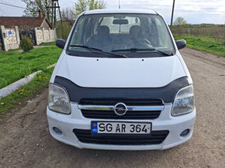 Opel Agila, 2004 г.