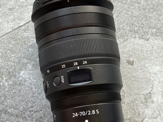 Nikon 24-70mm f2.8 Z foto 2