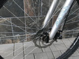 Bicicleta MTB 29' frane pe disc amortizator fata foto 4