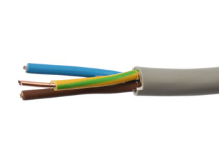 Cablu electric 3x1,5 mm, cantitate limitata foto 1