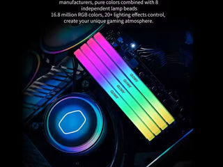 Asgard RGB DDR5 2*16gb 5200Mhz/6000Mhz 1.25v Cl34 [nou,cutie] foto 7